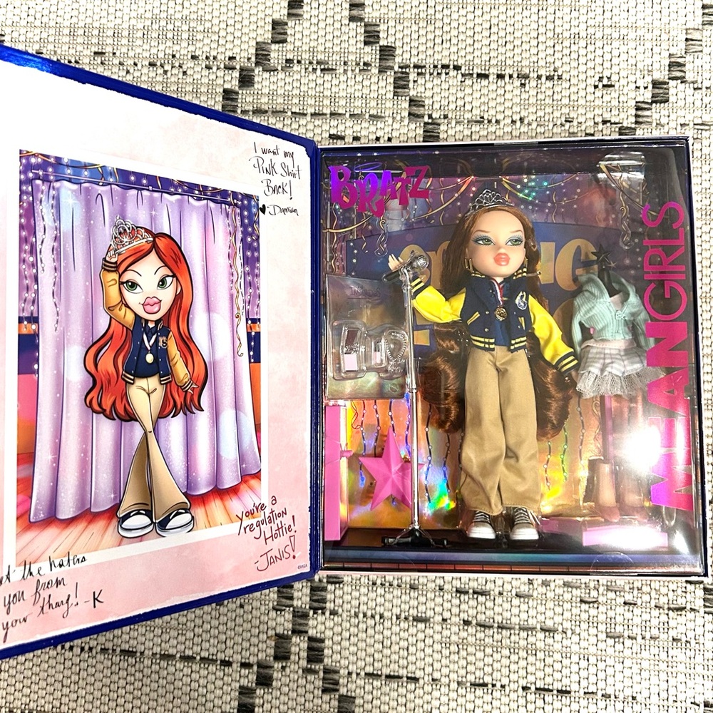NIB Bratz Mean Girls Cady Doll